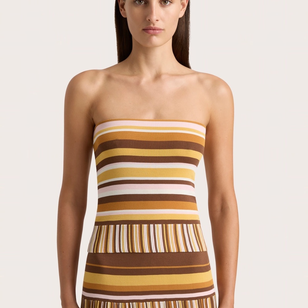 NWOT Citara Strapless Top